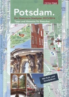 Cover Potsdam, Der illustrierte Stadtplan 2013/2014