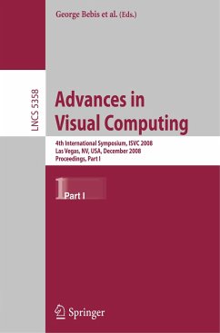 Advances in Visual Computing - Bebis, George / Boyle, Richard / Parvin, Bahram et al. (Volume editor)