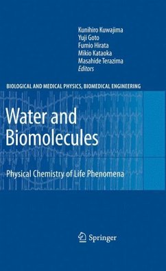 Water and Biomolecules - Kuwajima, Kunihiro / Goto, Yuji / Hirata, Fumio / Terazima, Masahide / Kataoka, Mikio (ed.)