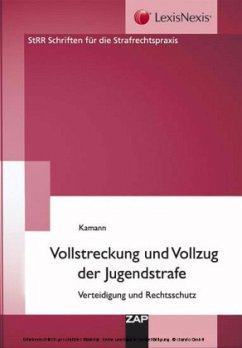 Cover Vollstreckung und Vollzug der Jugendstrafe
