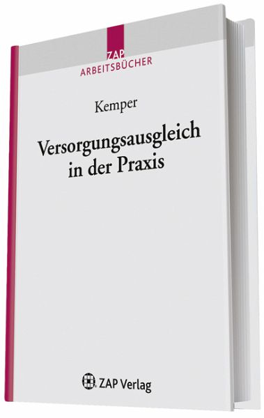 Versorgungsausgleich in der Praxis Versorgungsausgleich in der Praxis