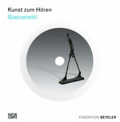 Cover Kunst zum Hören: Giacometti, m. Audio-CD