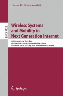 Wireless Systems and Mobility in Next Generation Internet - Cerdà-Alabern, Llorenç (Volume editor)