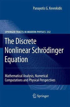 The Discrete Nonlinear Schrödinger Equation - Kevrekidis, Panayotis G.