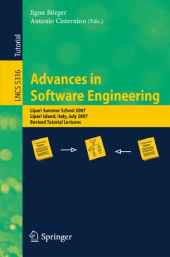 Advances in Software Engineering - Börger, Egon / Cisternino, Antonio (Volume editor)