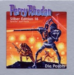 Die Posbis / Perry Rhodan Silberedition Bd.16 (12 Audio-CDs)