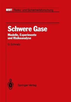 Schwere Gase: Modelle, Experimente und Risikoanalyse. BMFT - Risiko- und Sicherheitsforschung.