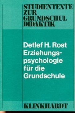 Erziehungspsychologie für die Grundschule / Psychologie für die Grundschule 3