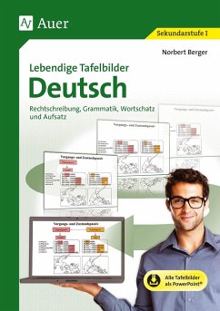 Lebendige Tafelbilder Deutsch - Berger, Norbert