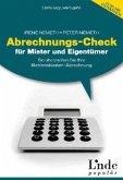 Abrechnungs-Check für Mieter und Eigentümer, Ausgabe Österreich