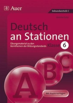 Deutsch an Stationen - Euler, Verena