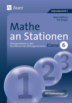 Mathe an Stationen - Bettner, Marco;Dinges, Erik