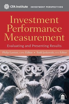Investment Performance Measurement - Jankowski, Todd. Lawton, Philip (ed.)
