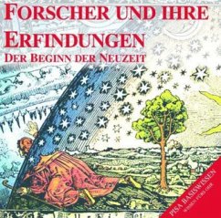 Cover Forscher und ihre Erfindungen - Der Beginn der Neuzeit, Audio-CD