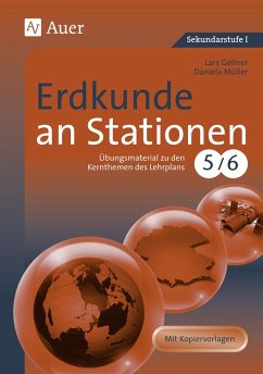 Erdkunde an Stationen - Gellner, Lars;Müller, Daniela