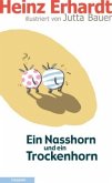 Ein Nasshorn und ein Trockenhorn