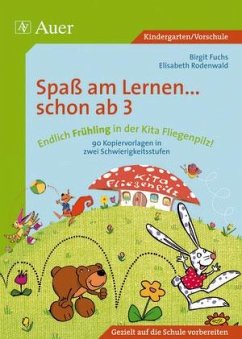 Endlich Frühling in der Kita Fliegenpilz! - Fuchs, Birgit; Rothenwald, Elisabeth
