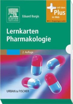 Lernkarten Pharmakologie - Burgis, Eduard