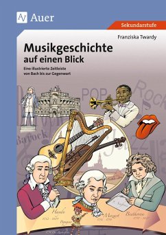 Musikgeschichte auf einen Blick (5. bis 13. Klasse) - Bachfischer, Margit