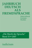 Jahrbuch Deutsch als Fremdsprache Bd.33/2007