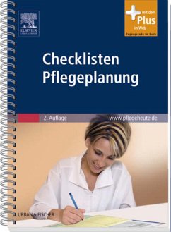Cover Checklisten Pflegeplanung