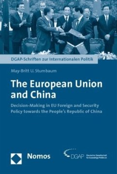 The European Union and China - Stumbaum, May-Britt U.