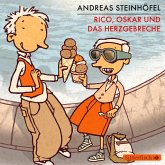 Rico, Oskar und das Herzgebreche / Rico & Oskar Bd.2, 4 Audio-CDs