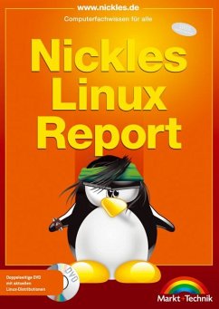 Cover Nickles Linux Report, m. DVD-ROM