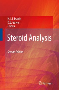 Steroid Analysis - Makin, Hugh L.J. / Gower, D.B. (ed.)