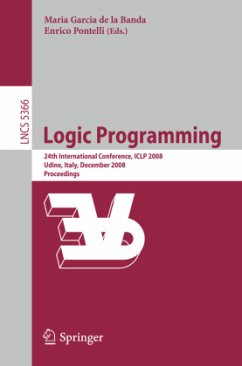 Logic Programming - Garcia de la Banda, Maria / Pontelli, Enrico (Volume editor)