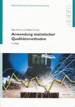 Anwendung statistischer Qualitätsmethoden, m. CD-ROM - Dietrich, Edgar;Conrad, Stephan