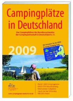 Cover Campingplätze in Deutschland 2009