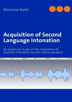 Acquisition of Second Language Intonation Acquisition of Second Language Intonation