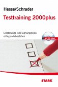 Testtraining 2000plus, m. CD-ROM - Hesse, Jürgen; Schrader, Hans-Christian