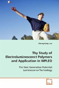Thy Study of Electroluminescenct Polymers and Application in WPLED - Liao, Chiung-Feng