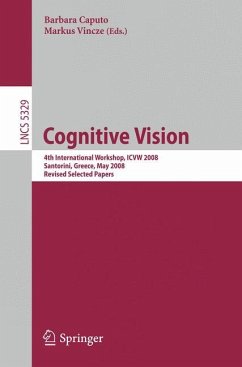 Cognitive Vision - Caputo, Barbara / Vincze, Markus (Volume editor)