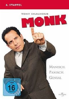 Monk - 6. Staffel Collector's Box