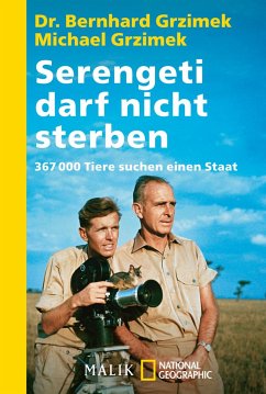 Serengeti darf nicht sterben - Grzimek, Bernhard;Grzimek, Michael