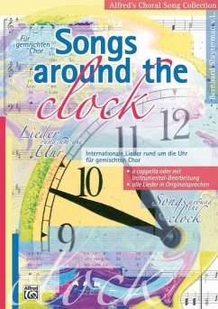 Cover Songs around the Clock, für gemischten Chor, Chorpartitur