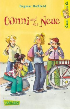 Conni und der Neue / Conni & Co Bd.2 - Hoßfeld, Dagmar