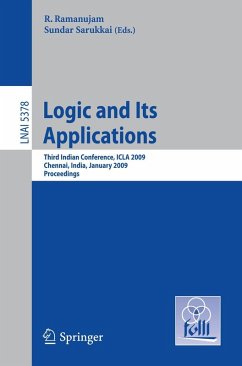 Logic and Its Applications - Ramanujam, R. / Sarukkai, Sundar (Volume editor)