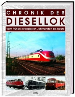Cover Chronik der Diesellok