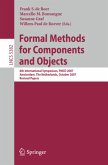 Formal Methods for Components and Objects