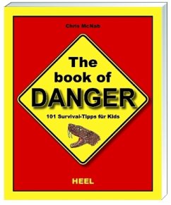 Cover The Book of Danger - 101 Survival-Tipps für Kids