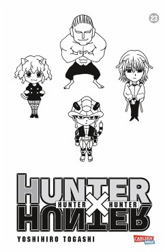 Hunter X Hunter Bd.23 - Togashi, Yoshihiro