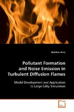 Pollutant Formation and Noise Emission in Turbulent Diffusion Flames - Ihme, Matthias