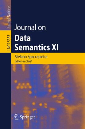 Journal on Data Semantics XI Journal on Data Semantics XI