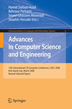 Advances in Computer Science and Engineering - Sarbazi-Azad, Hamid / Parhami, Behrooz / Miremadi, Seyed-Ghasem et al. (Volume editor)