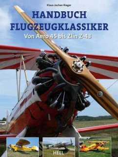 Handbuch Flugzeugklassiker - Rieger, Klaus-Jochen