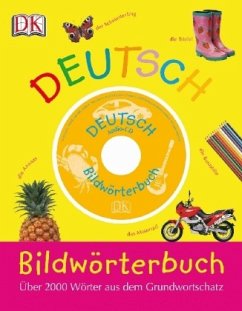 Bildwörterbuch Deutsch, m. Audio-CD